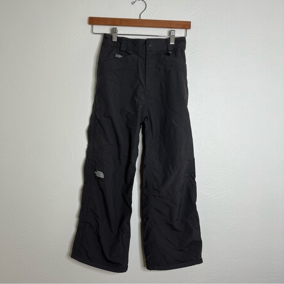 The North Face Kids HyVent Snow Pants Waterproof Insulated Gray Size Youth M - Picture 4 of 11